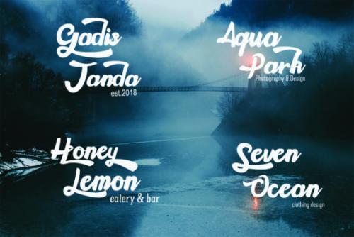 Gallant Handwritten Font