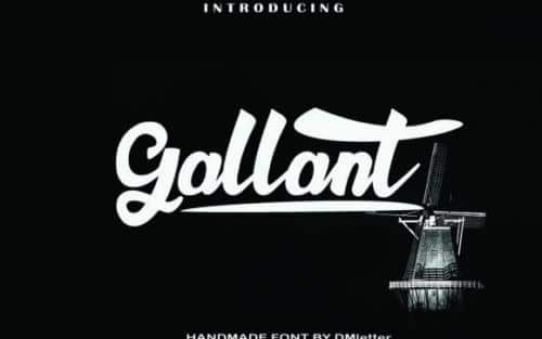 Gallant Handwritten Font