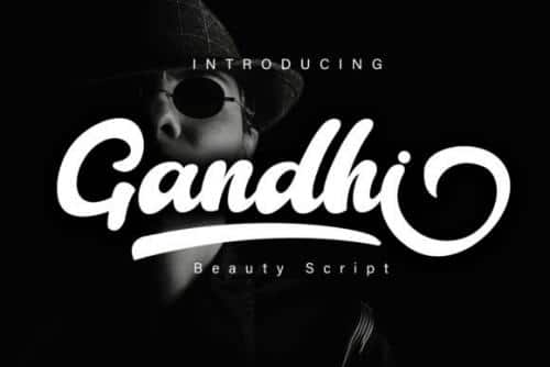 Gandhi Script Font