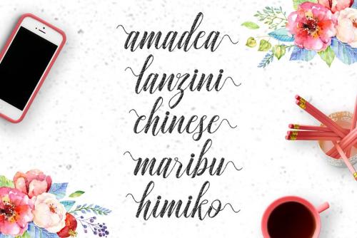Ganesha Calligraphy Font