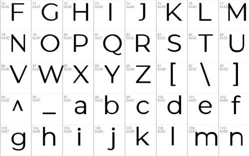 Gantic Font