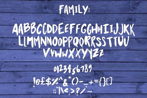 Garden Flower Script Font