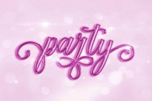 Garden Party Calligraphy Font