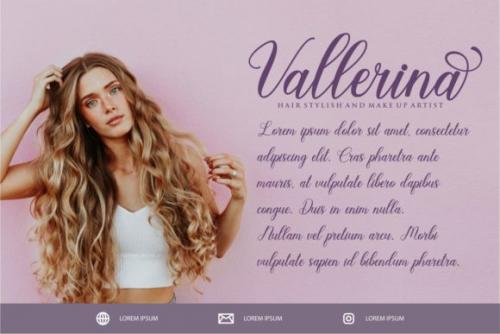 Garden Party Calligraphy Font