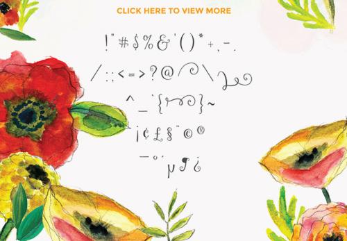 Gardenia Script Font