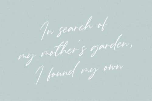 Gardenisa Script Font