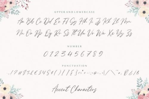Gardenisa Script Font