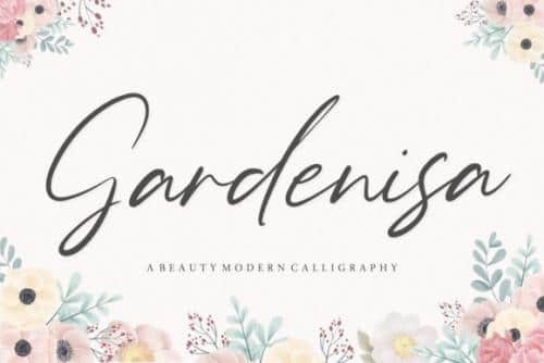 Gardenisa Script Font