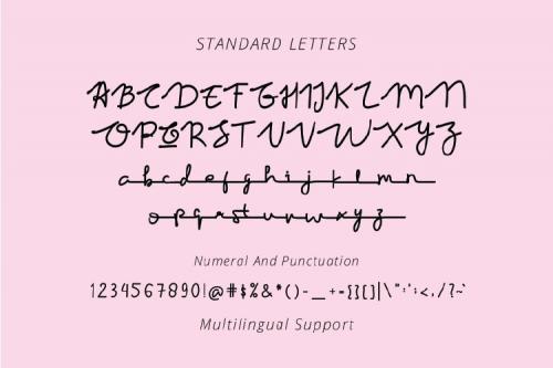 Garfield Script Font
