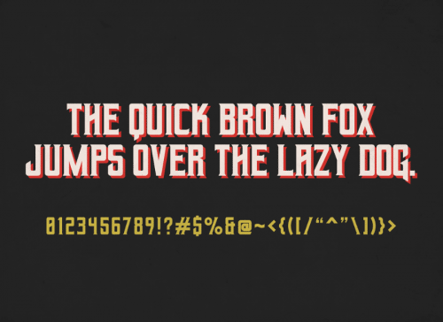 Geizer Typeface