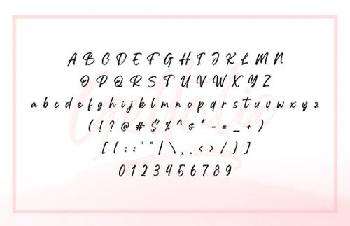 Gellatio Font