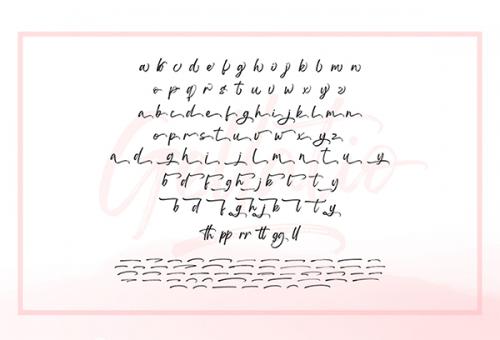 Gellatio Font