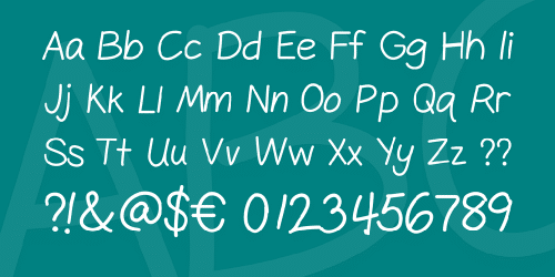 Gelpen Font