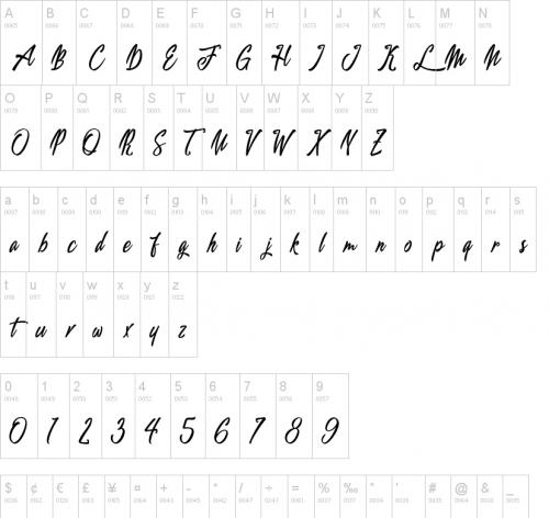 Generation September Font Free Download