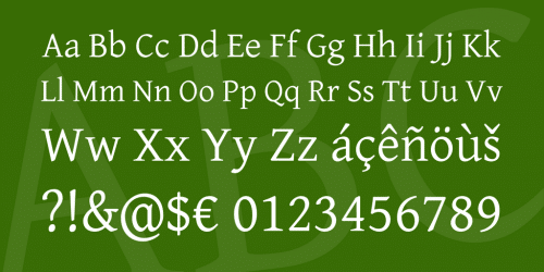 Gentium Basic Font