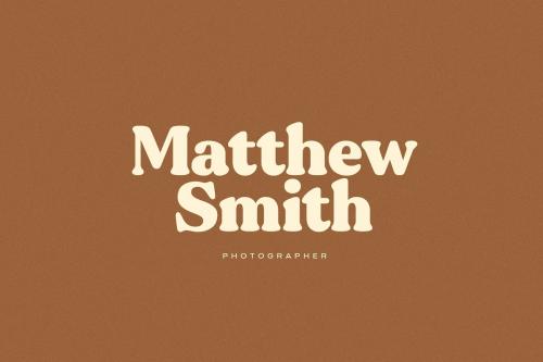 Gentle Serif Font