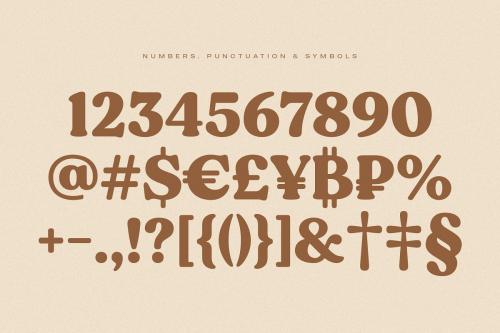 Gentle Serif Font