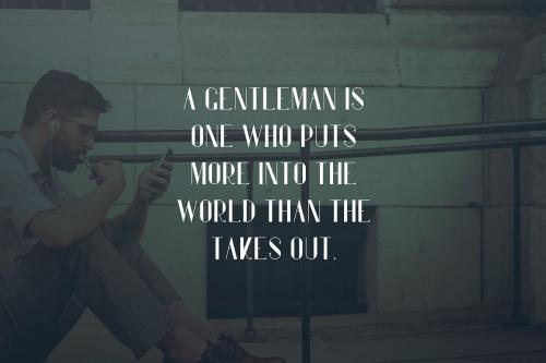 Gentleman Typeface
