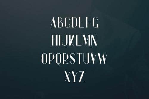 Gentleman Typeface