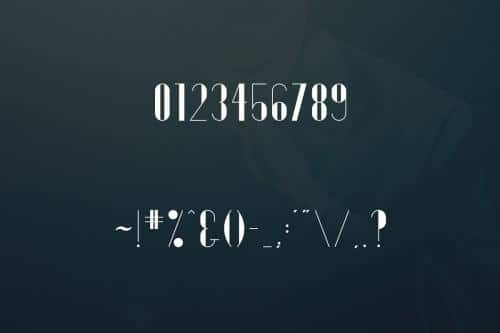 Gentleman Typeface