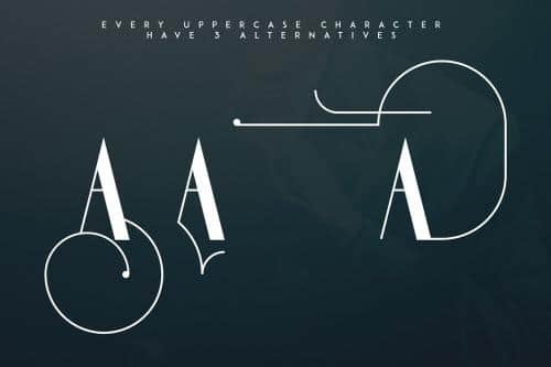 Gentleman Typeface