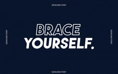 Genuine Free Font