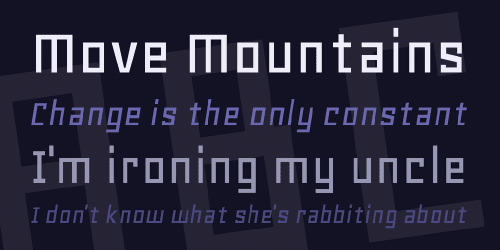 Geo Font