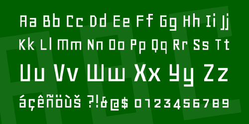 Geo Font