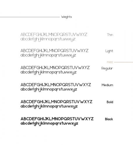 Geometrica Sans Font Family
