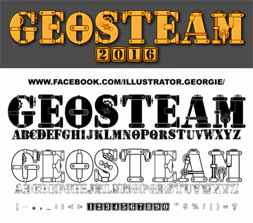 Geosteam Font