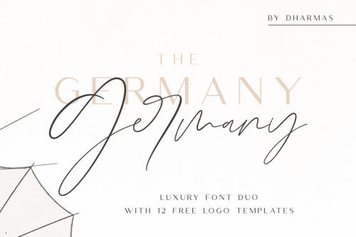 Germany Font Duo