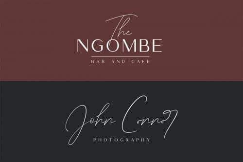 Germany Font Duo
