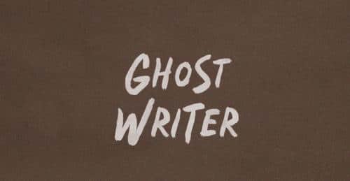Ghost Writer Brush Font
