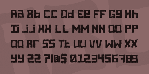 Ghoul Font