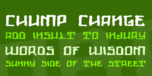 Giants Font