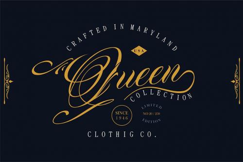 Gibrael Calligraphy Font