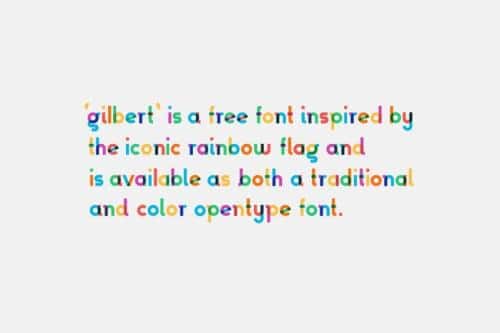 Gilbert Font