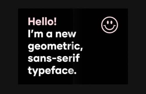 Gilmer Sans Font Family