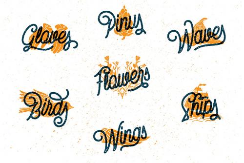 Gilnord Script Font