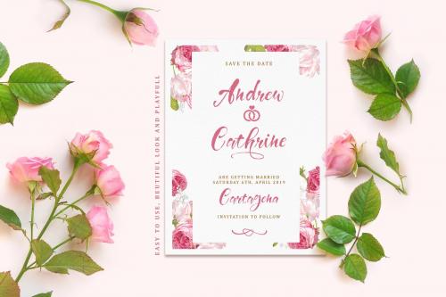 Girly Things Script Font