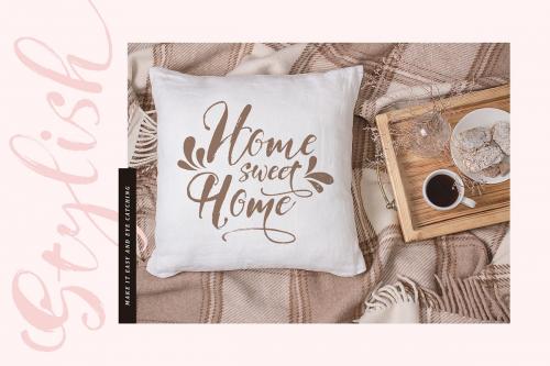 Girly Things Script Font