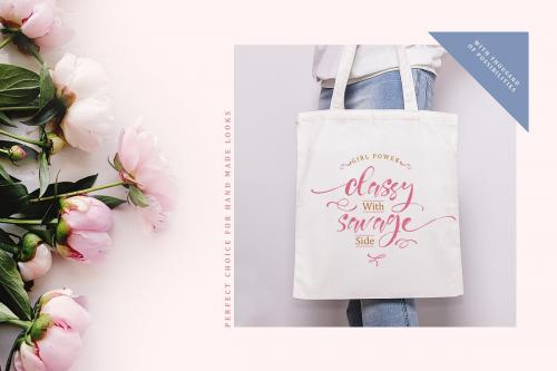 Girly Things Script Font