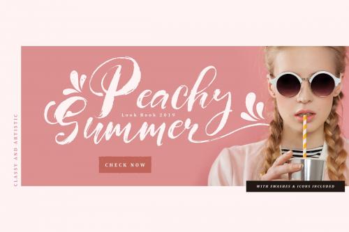 Girly Things Script Font