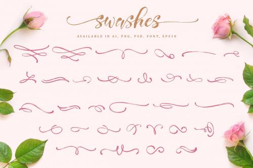 Girly Things Script Font