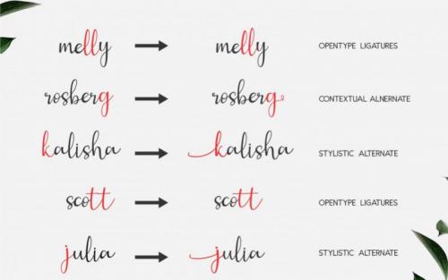 Gisella Handwritten Font