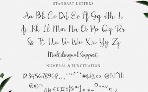 Gisella Handwritten Font