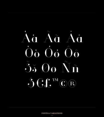 Glamor Type Family Font