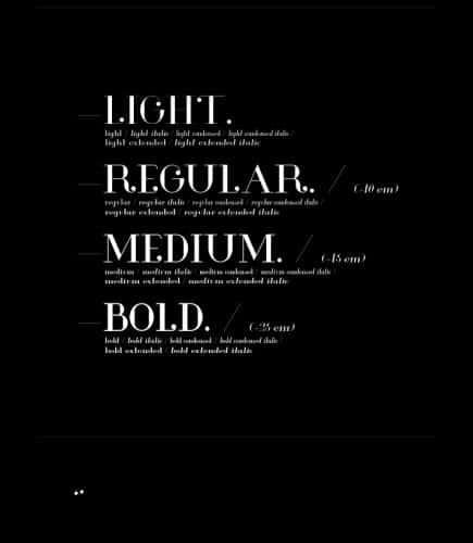 Glamor Type Family Font