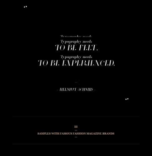 Glamor Type Family Font