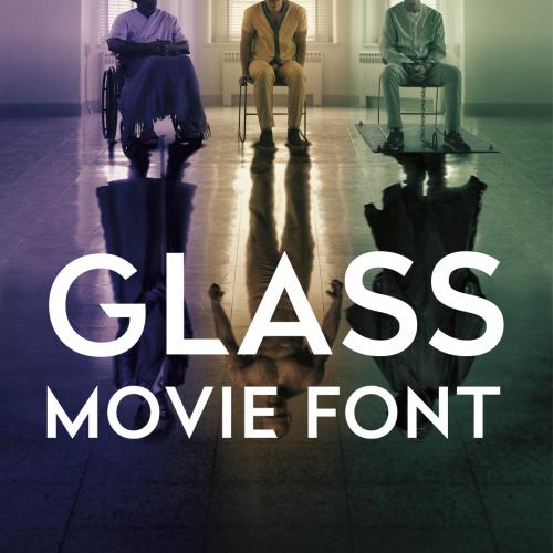 Glass Font